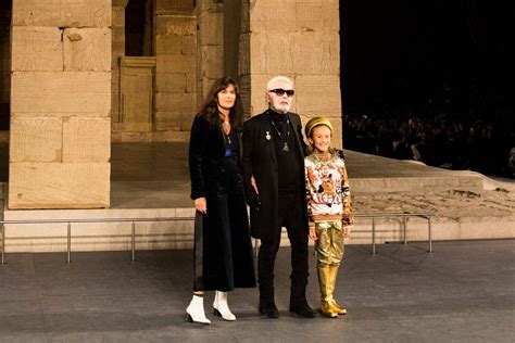 who took over chanel after karl died|Virginie Viard exits Chanel, leaving top fashion job open.